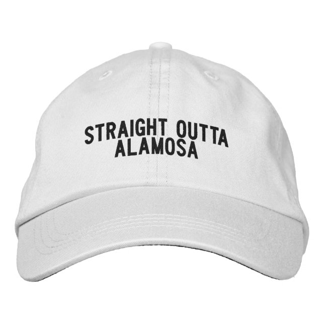 ALAMOSA Colorado Hut (Vorderseite)