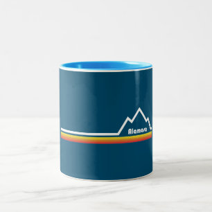 Alamosa, Colorado Zweifarbige Tasse
