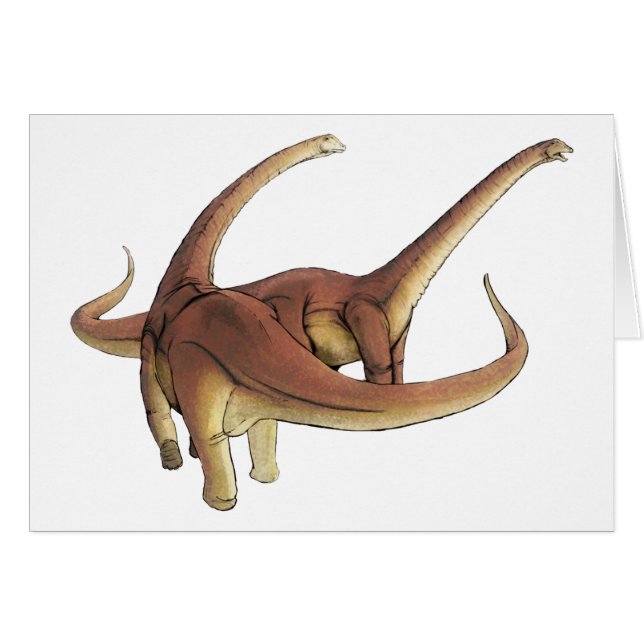 Alamosaurus sanjuanensis (Vorderseite (Horizontal))