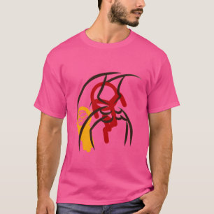 Alan Animation Becker Angriff retro T-Shirt