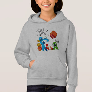 Alan Animation Becker Funny Hoodie