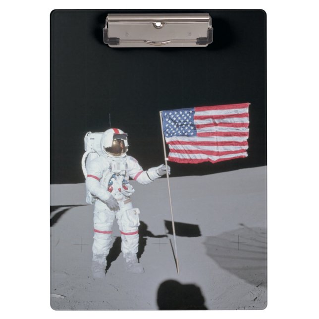 Alan B. Schäfer Jr. (Apollo 14) Klemmbrett (Vorderseite)