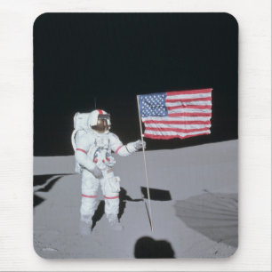 Alan B. Schäfer Jr. (Apollo 14) Mousepad