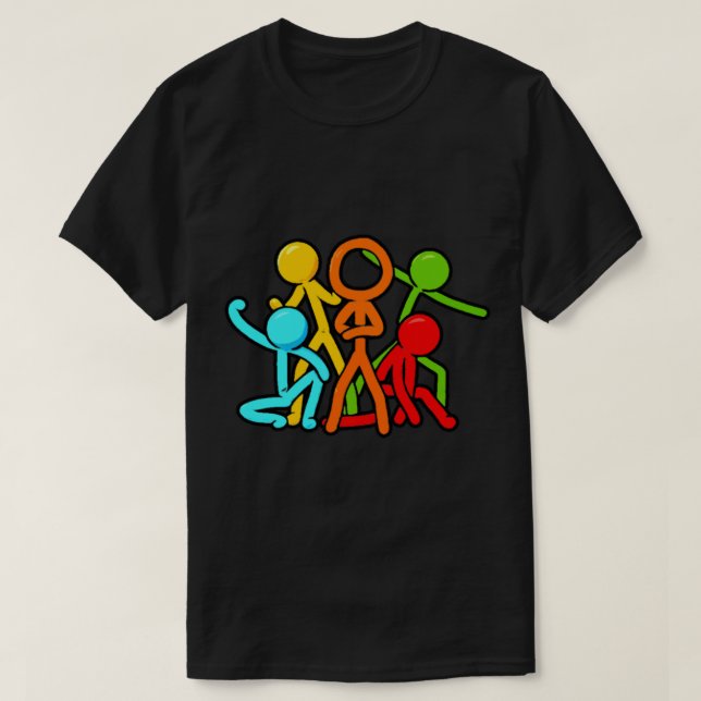alan becker Kids T - Shirt (Design vorne)