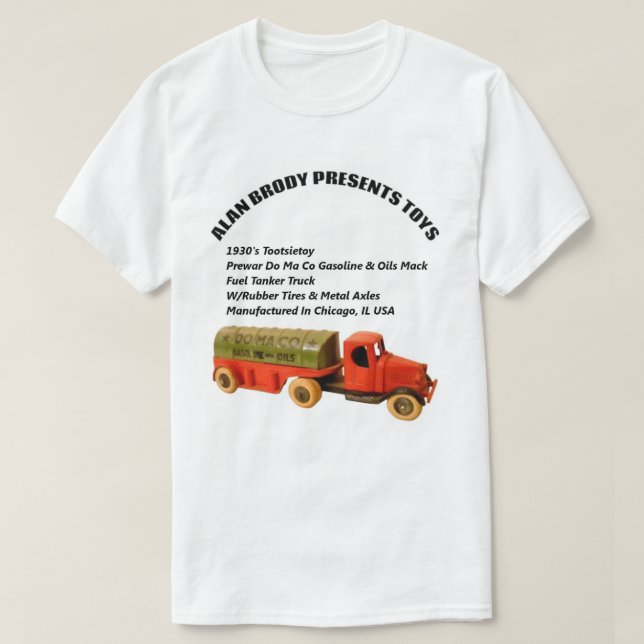 ALAN BRODY PRÄSENTIERT TOYS T-Shirt (Design vorne)