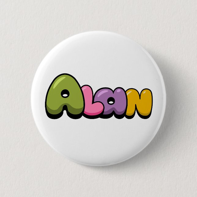 Alan Button (Vorderseite)