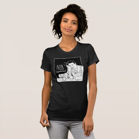 Alan Freed, Lapidarist T-Shirt