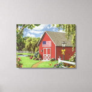 Alan Giana "Always Remember" Canvas Print Leinwanddruck