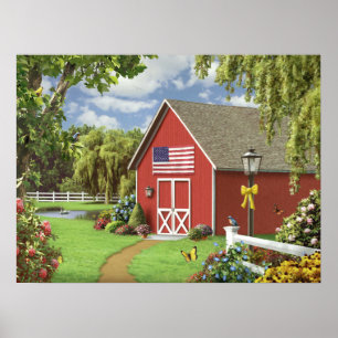 Alan Giana "Always Remember" Poster