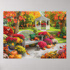 Alan Giana "Autumn Oasis 2" Poster