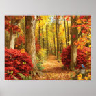 Alan Giana "Autumn Woods" Poster