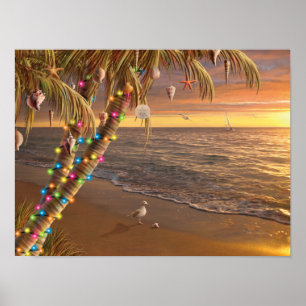 Alan Giana "cadeaux affiche de mer"