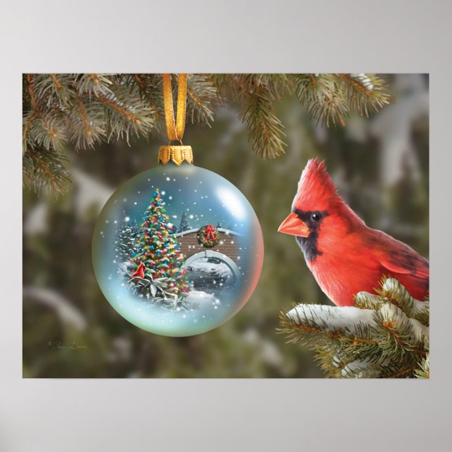 Alan Giana "Christmas Dream" Poster (Vorne)