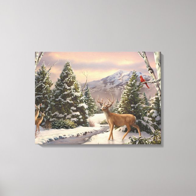 Alan Giana "Dieses gelobte Land" Canvas Print Leinwanddruck (Vorderseite)