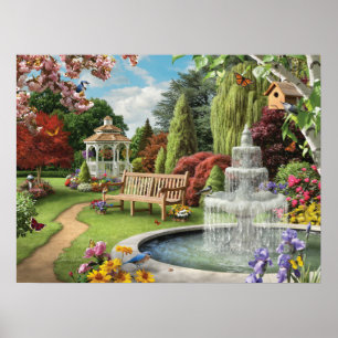 Alan Giana "font un souhait 2" affiche