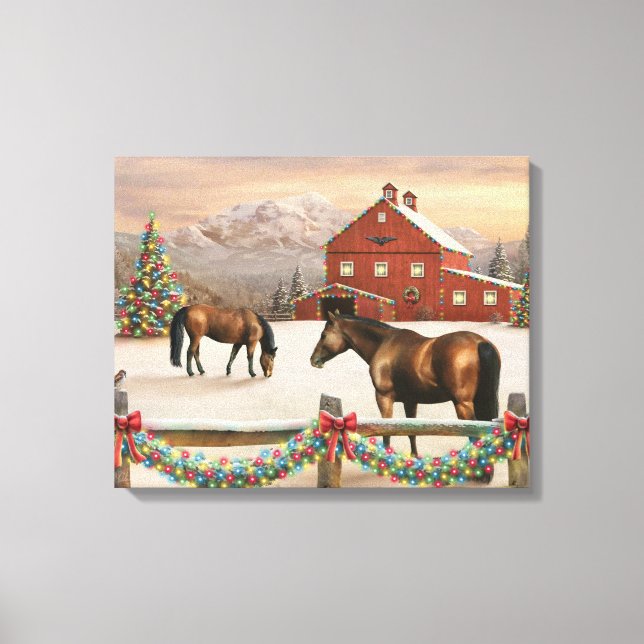 Alan Giana "Friedliche Weide" Canvas Print Leinwanddruck (Vorderseite)