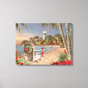 Alan Giana "île allume" la copie de toile