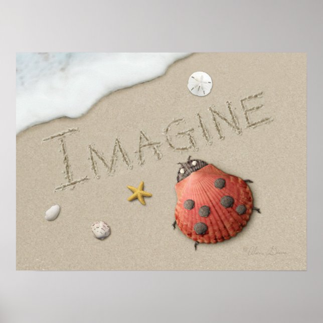 Alan Giana "Imagine Poster" Poster (Vorne)