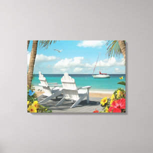Alan Giana "In the Sunshine 3" Impression en toile