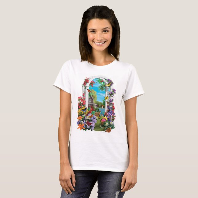 Alan Giana "Lakeside-Lauben-" T - Shirts und mehr (Vorne ganz)