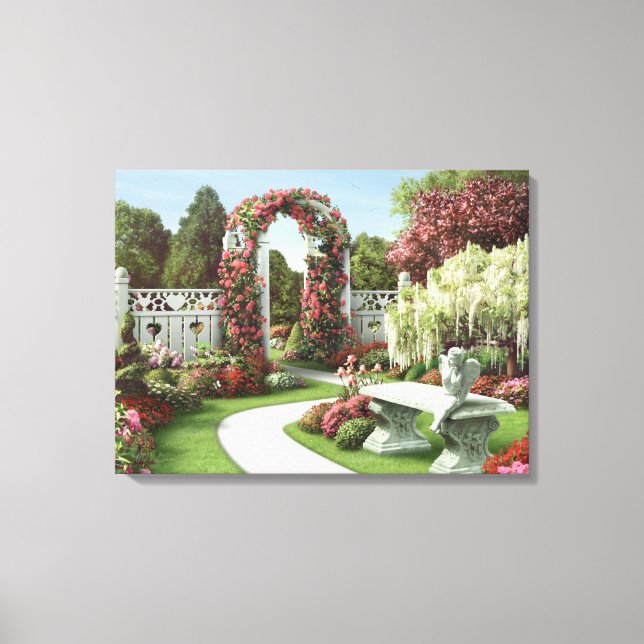 Alan Giana "Liebe Jeden Tag" Canvas Print Leinwanddruck (Vorderseite)