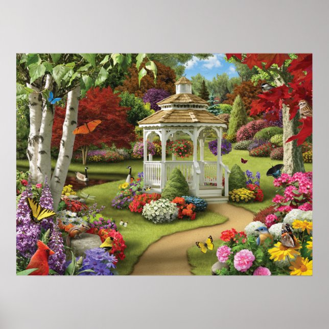 Alan Giana Poster "Our Own Heaven 2" (Devant)