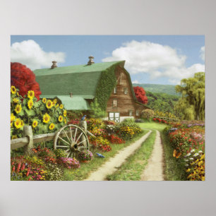 Alan Giana "Ruhe des Tales" Plakat