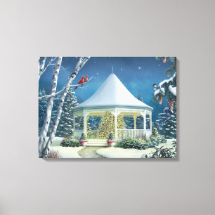 Alan Giana "Shining Brihell" Canvas Print Leinwanddruck