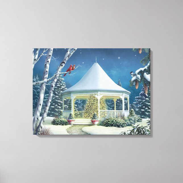 Alan Giana "Shining Brihell" Canvas Print Leinwanddruck (Vorderseite)