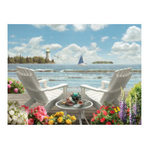 Alan Giana "Summer Escape Poster"