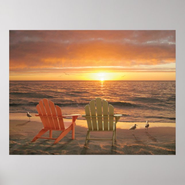 Alan Giana "Sunlight" Poster (Vorne)