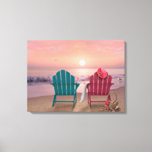 Alan Giana "Tranquility 3" Leinwand-Druck Leinwanddruck