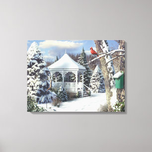 Alan Giana "Wings of Hope" Canvas Print Leinwanddruck