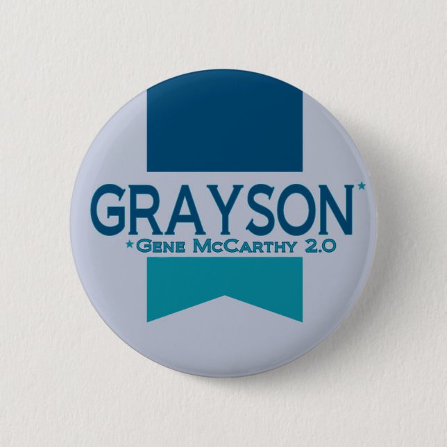 Alan Grayson für Präsidenten 2012 Button (Vorderseite)