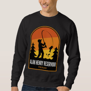 Alan Henry Reservoir Texas Angeln Sweatshirt