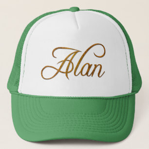 ALAN-Markenbezeichnung Personalisierte Mode-Cap Truckerkappe