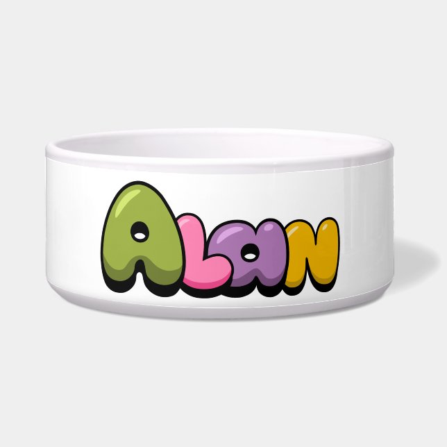 Alan Napf (Vorderseite)