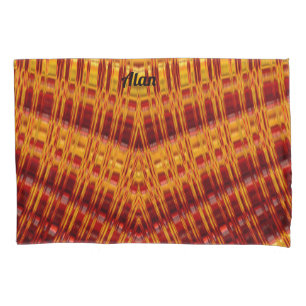ALAN ~ Original Fraktal ~ Herbst ~ Kissen-Fall Kissenbezug