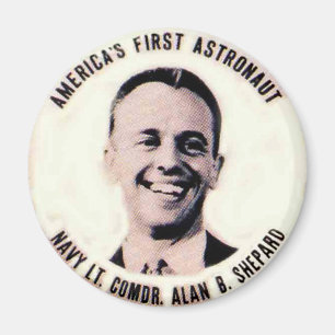 Alan Shepard - Aimant