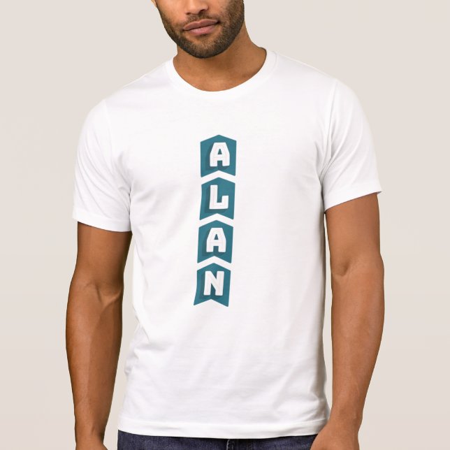 Alan T-Shirt (Vorderseite)