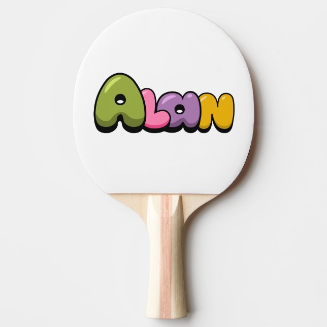 Alan Tischtennis Schläger (Vorderseite)