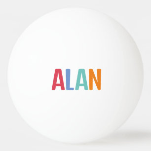 Alan Tischtennisball