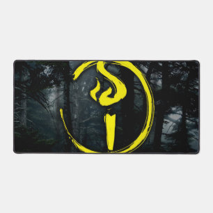 Alan Wake Torch Logo de bureau Mat