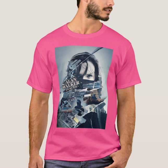 Alan Walker Mirel 1 T-Shirt (Vorderseite)