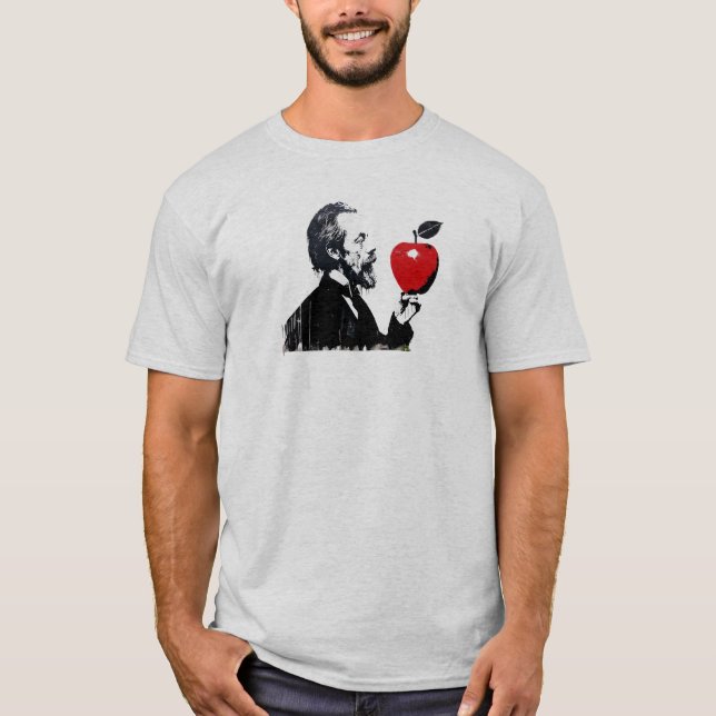 Alan Watts - Ein Apfelbaum T-Shirt (Vorderseite)