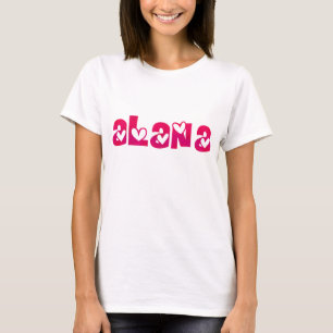 Alana im Herzen T-Shirt