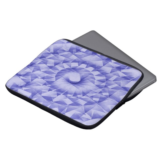 Alanas Geometrie...... Laptopschutzhülle (Vorne Oben)