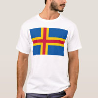 Aland Flagge