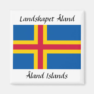 Åland-Inseln Magnet