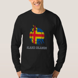 Aland-Inseln sind mein Land T-Shirt